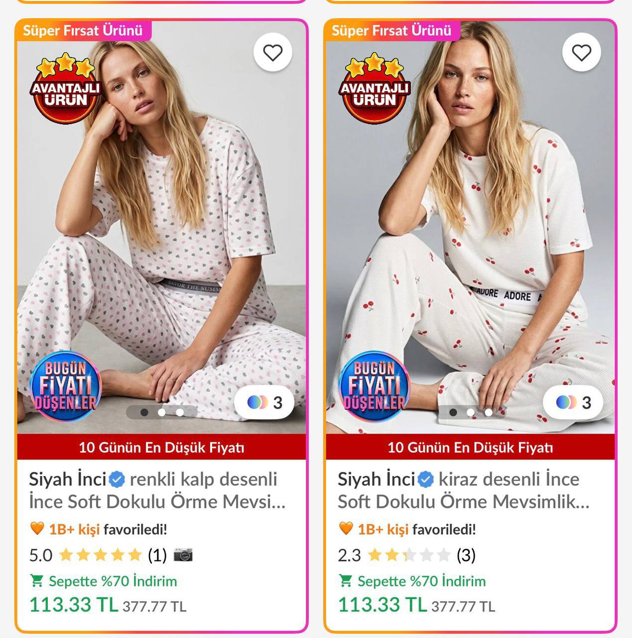 Siyah İnci İnce Soft Dokulu Örme Mevsimlik Pijama Takımı