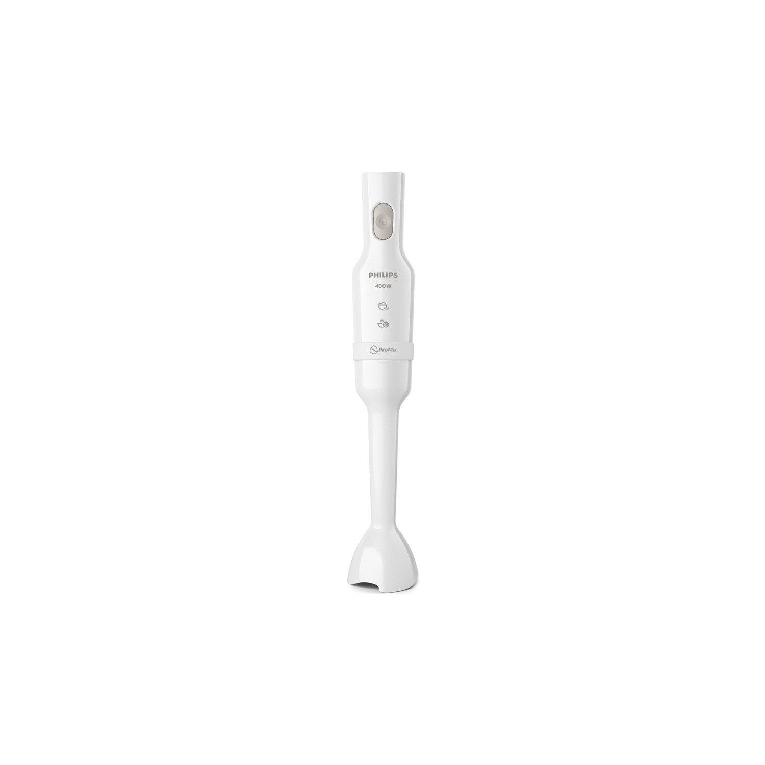 Philips 3000 Serisi ProMix El Blenderi, 400W, Sıçrama Önleyici Tasarım, Kolay Temizlik, Kompakt Boyut, HR2520/00
