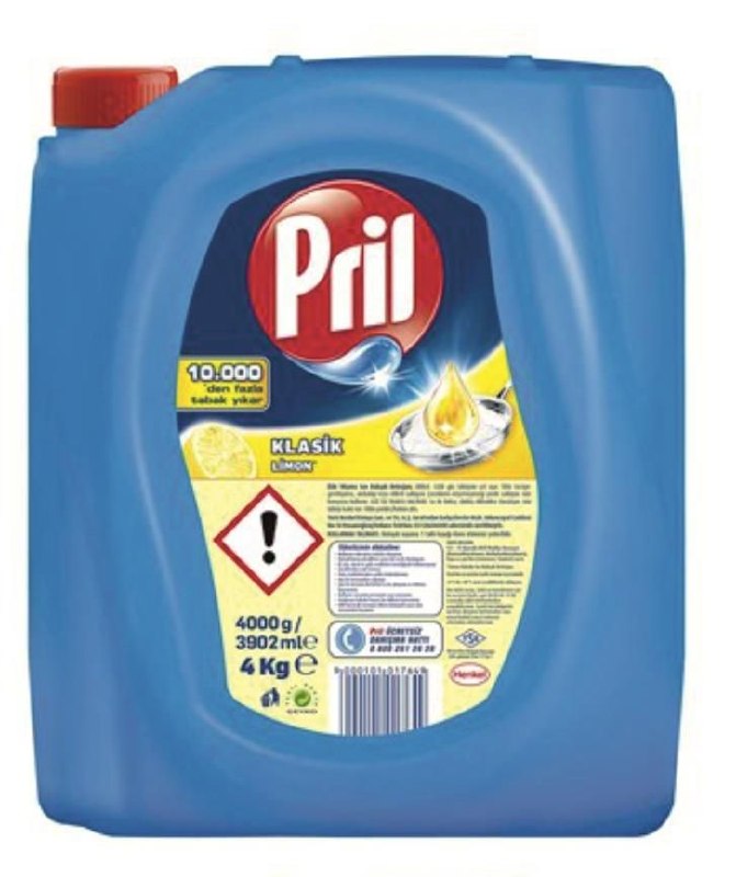 Pril Klasik Limon 4 kg